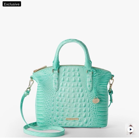 Brahmin NWT Duxbury - Jadeite Melbourne  ⭐️ Exclusive Design ⭐️ - Picture 9 of 11